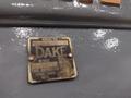 125 TON X 48" DAKE H-FRAME HYDRAULIC PRESS: YOBRO #24587