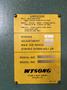 20 TON x 52" WYSONG MODEL #2052 MECHANICAL PRESS BRAKE WITH HURCO BACK GAUGE: STOCK 17100