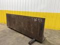 36" x 108" x 18" STEEL ANGLE PLATE: STOCK 16043