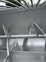 Mepaco Model: 170  - 4000lb Capacity Mixer-Blender w/Dual Paddle Agitators