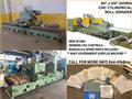 60&quot; x 120&quot; GIORIA MODEL R/150-3000 CNC CYLINDRICAL ROLL GRINDER: STOCK #16914