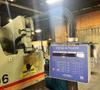 60 Ton x 6′ Accurpress 7606 Hydraulic Press Brake, 1998 – CNC Backgauge, Foot Pedal