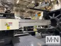 680 TON 101 OZ WOOJIN MODEL SM680 INJECTION MOLDING MACHINE MFG 2014