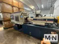 120 TON 8 OZ VAN DORN MODEL 120HT-8F INJECTION MOLDING MACHINE MFG 2002