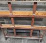 48" X 48" X 36" ANGLE PLATE &amp; METAL STAND. STOCK # 0544726