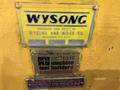 48" x 5/16" WYSONG MODEL #D-48 POWERED PLATE BENDING ROLL: YOBRO #24998