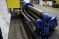 6' X 1/2" WEBB INITIAL PLATE BARREL ROLLING MACHINE : STOCK #75890