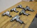 Chicago/Central Pneumatic (6pcs) 1/2" Drive Pistol Type Ratchet Wrenches- Auction Item