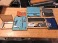Mitutoyo, Starrett and Other Precision Protractors and Squares- Auction Item