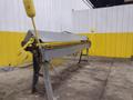 8' X 18 GAUGE CHICAGO MODEL #818 MANUAL APRON BENDING BRAKE: YOBRO #24387