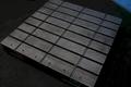40&quot; X 40&quot; X 5-1/2&quot; DEVLIEG T SLOTTED BOLSTER PLATE: STOCK #76108