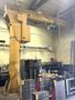 3 Ton P &amp; H Floor Mount Jib Crane, 18' Under, 18' Span, Power Rotation, Power Trolley, Hoist