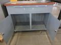 Shipping Desk, Metal with Laminate Top, 1-Drawer, 2-Door- Auction Item