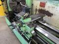 25&quot; X 120&quot; DOALL ROMI MODEL 25H GAP BED ENGINE LATHE W/ 4&quot; HOLE: STOCK #12892