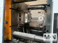 650 TON 108 OZ  NANRONG MODEL TNR650LCD INJECTION MOLDING MACHINE MFG 1999