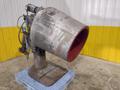 2 HP BOWL TYPE GLOBE ROTATING TUMBLE/POLISH MACHINE: STOCK #23707