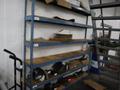 Metal Adjustable 6 Shelf Tear Drop Style Rack Unit ***Contents Not Included***- Auction Item