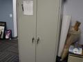 Metal Cabinet and Contents Office Supplies- Auction Item