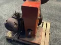 J.A. FAY &amp; EGAN CO. 16”X26” TABLE, 28” DIAMETER VERTICAL DISC SANDER  -  454