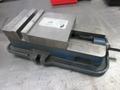 Kurt D-60 Machine Vise with Hard Jaws &amp; Handle- Auction Item