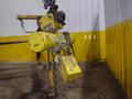 1 TON RELIABLE WALL MOUNTED JIB CRANE W/ 1 TON BUDGIT HOIST W/ TROLLEY: YOBRO #25151
