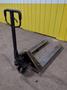 5,000 LB MANUAL PALLET JACK WITH 48" FORKS: STOCK #19052