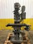 1 HP BRIDGEPORT VERTICAL KNEE RAM TYPE MILLING MACHINE MILL: STOCK 17276