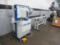 OMGA V235FNC Double Mitre Circular Saw, 90 Degree Fixed, FP2000 Programmable Work Stop, 350mm Blade