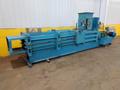 15&quot; X 15&quot; X 15 HP MAREN MODEL #111-297 HYDRAULIC HORIZONTAL AUTOMATIC CONTINUOUS BALER: STOCK #13506