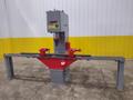 40 TON EITEL MODEL #RP40 HYDRAULIC C-FRAME PRECISION STRAIGHTENING PRESS: YOBRO #24157