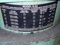 NEW HOLLAND 4,000 WATTS INDUSTRIAL DRYER  -  K-24