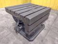 28&quot; X 32&quot; X 22&quot; CARLTON T-SLOTTED UNIVERSAL ADJUSTABLE DRILL BOX TABLE: YOBRO #23822