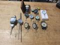 Travel Indicators, Dial and Digital Type, Travel Ranges from 1/4" - 4", Various Brands- Auction Item