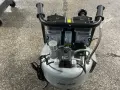Gast Manufacturing 25 Liter, 12.2 Bar Jun-air Oil-less Rocking Piston Air Compressor System - 87r-25b-jebcb