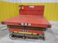 2,000 LB PRESTO PALLET  MODEL #XL36-50 W/ TILT LIFT TABLE: STOCK #20162