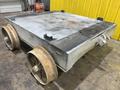 60" X 50" RAILROAD WORK DOLLY / TRANSFER CART: STOCK #17182