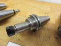 CAT40 ER16 Collet Type Tool Holders (6pcs), (2) Accutek 4" Gage Length Balanced to 15000 RPM, (3) GS (Sowa) 3.5" Gage Lenght, (1) Accutek 4" Gage Balanced 25000 RPM- Auction Item