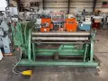 LOWN Model B700 6’ x ¼” Gauge Plate Bending Roll USA #7820