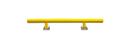 14-3/4" HIGH IDEAL SHIELD ONE LINE HEAVY DUTY GAURDRAIL BARRIER: YOBRO #24875