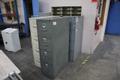 Metal 4 Drawer File Cabinets (6) with Desktop File Organizer- Auction Item
