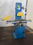 6" X 18" PARKER MAJESTIC NO. 2 HANDFEED SURFACE GRINDER w/ KIN JUNG " PERMANENT MAGNETIC CHUCK. STOCK #0310323.