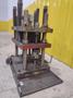 3 TON AIRAM 4 POST ROLLFORMER CUTOFF / PUNCH PRESS: STOCK #22112
