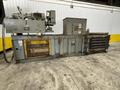 60&quot; X 32&quot; X 42&quot; MARATHON NEXGEN MODEL #SE-503042-950A SIDE-EJECT HORIZONTAL HYDRAULIC BALER / COMPACTOR: STOCK# 4096