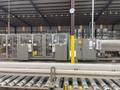 Douglas SPS-60 Shrink Wrap Line with Trivex Uploader &amp; Alvey 891i Palletizer – Fully Integrated Turnkey Beverage Variety Pack System