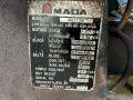 AMADA 12” X 27.5” HORIZONTAL BAND SAW  -  HA250W