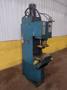 10 TON GREENERD MODEL #HPB-10 HYDRAULIC C-FRAME PRESS, 8&quot; STROKE: STOCK #16266