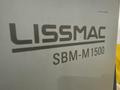 60" WIDE LISSMAC MODEL #SBM-M1500 DESCALER / BELT GRINDER: STOCK #20990