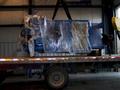 800 TON BECKWOOD MODEL #800-30-38 4 POST HYDRAULILC PRESS 12” STROKE : YOBRO #26049