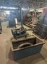 24&quot; X 50&quot; DUNNAGE WASH SYSTEMS 3-STAGE STAINLESS STEEL PASS THRU CONVEYOR TOTE / PALLET WASHER: STOCK #14892