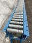 102&quot; X 8-1/2  HYTROL POWER  ROLLER CONVEYOR: STOCK #77556